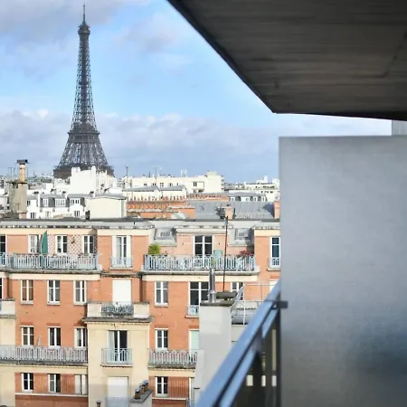 Apartment Luxury With Stunning Eiffel Tower View Paris