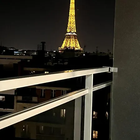 Apartment Luxury With Stunning Eiffel Tower View