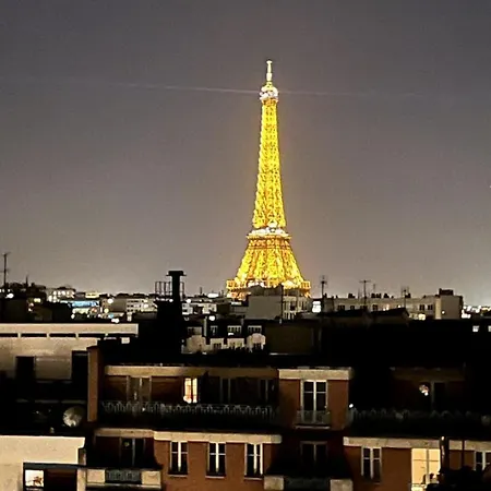 Luxury With Stunning Eiffel Tower View Apartment Paris