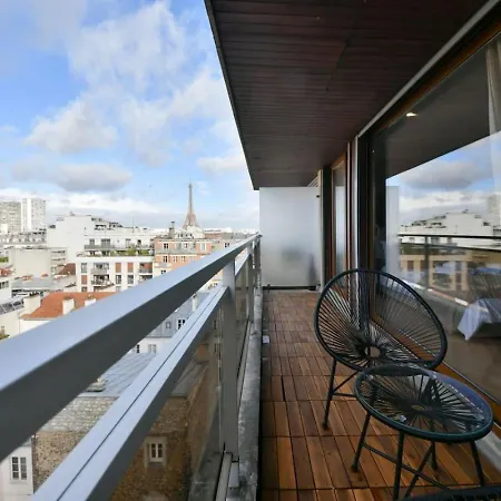 Apartment Luxury With Stunning Eiffel Tower View Paris